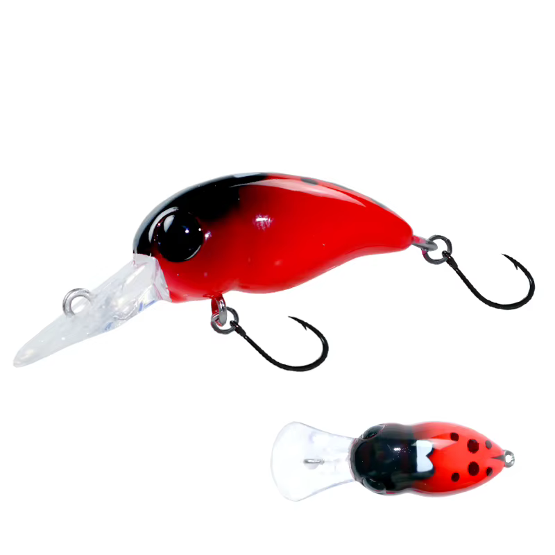 Crankbait flotante para trucha – señuelo duro Mini manivela - imagen 2