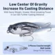 Kingdom Z-Dog Stickbait flotante – Walking Dog para lucio - imagen 5