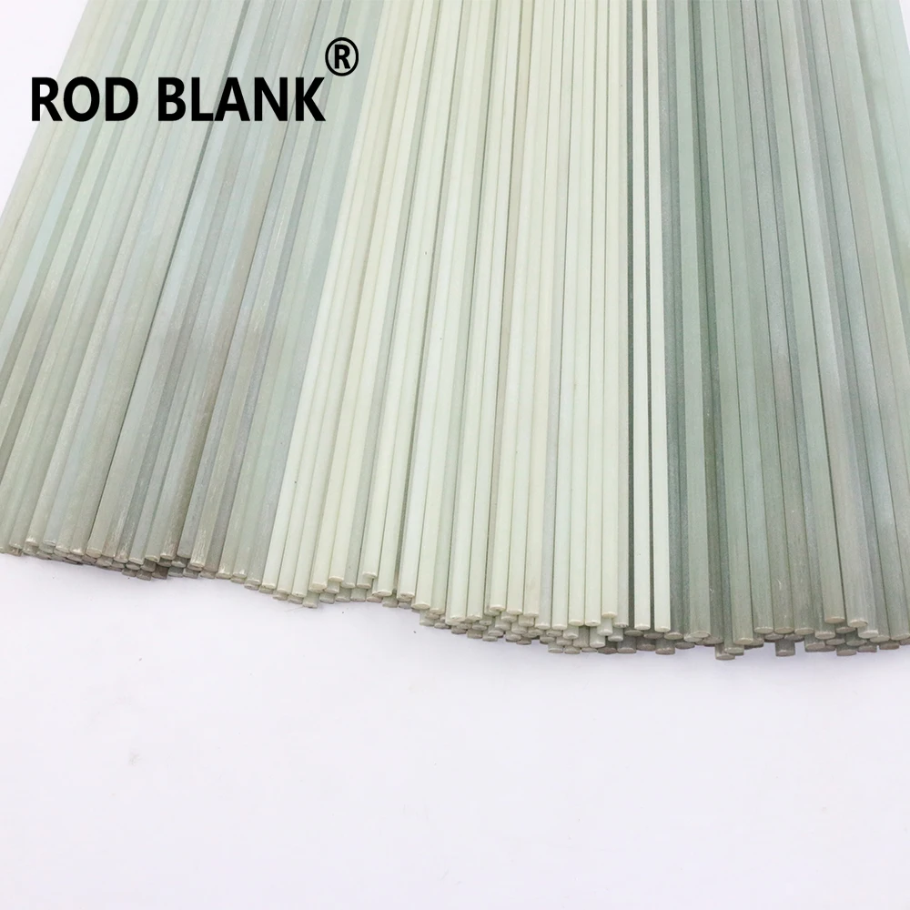 Fibra de vidrio sólida resistente para pesca