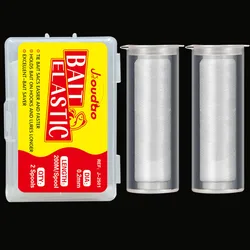 Hilo de pesca elástico invisible nailon transparente para cebo