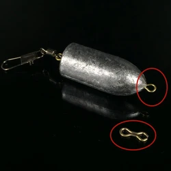 Plomos de bala de estaño para pesca marina flexibles resistentes