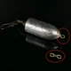 Plomos de bala de estaño para pesca marina flexibles resistentes