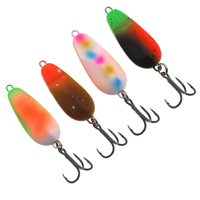 Cuchara Jig Head Metal Trout – 3g/7g Ultra Jigging en roca - imagen 4
