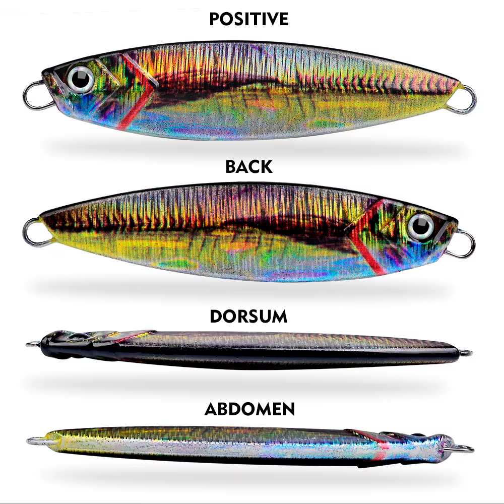 Hard bait Glitter 40g - Señuelo hundido para jigging 7.8cm - imagen 5