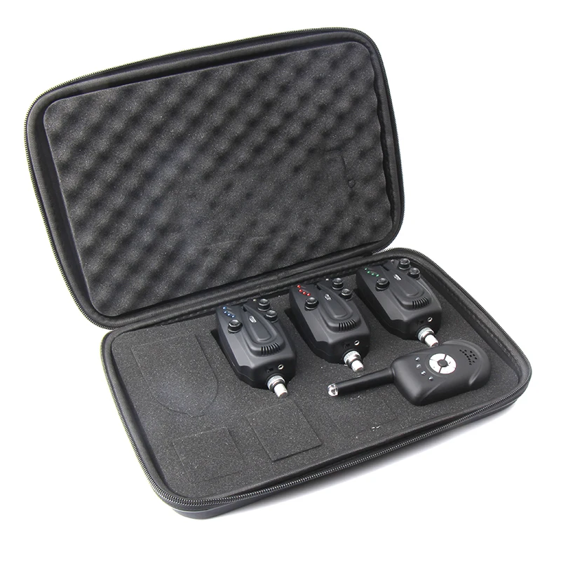 Alarma LED frontal en uso