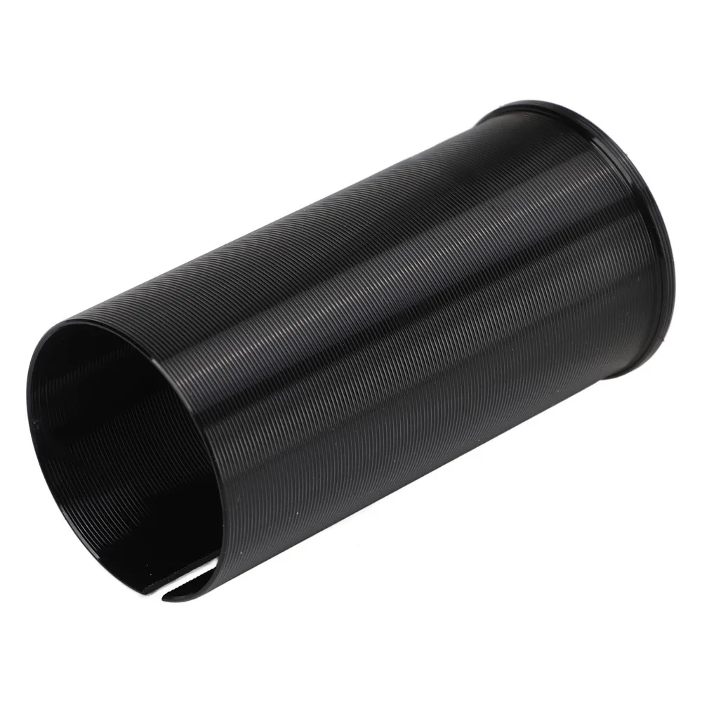 Adaptador reductor tija de sillín de aluminio negro fácil de instalar - imagen 4