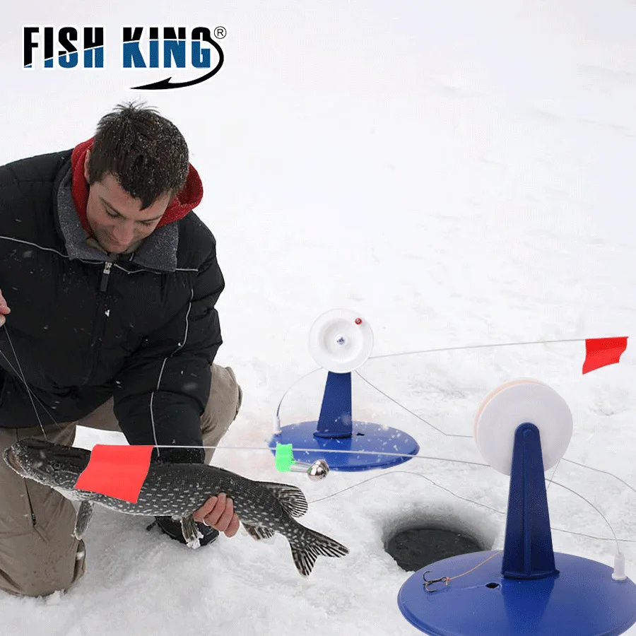 Bandera de seguridad para pesca en hielo y kayak visible naranja - imagen 4