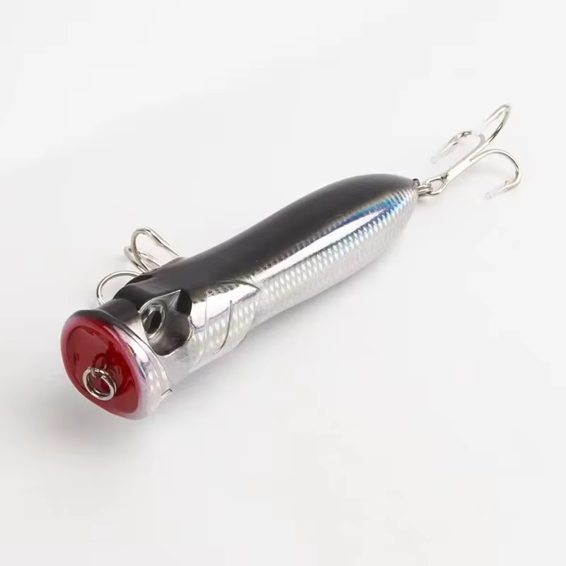 Popper 180 mm para Superficie con Ojo 3D – Agua Salada y Dulce - imagen 5