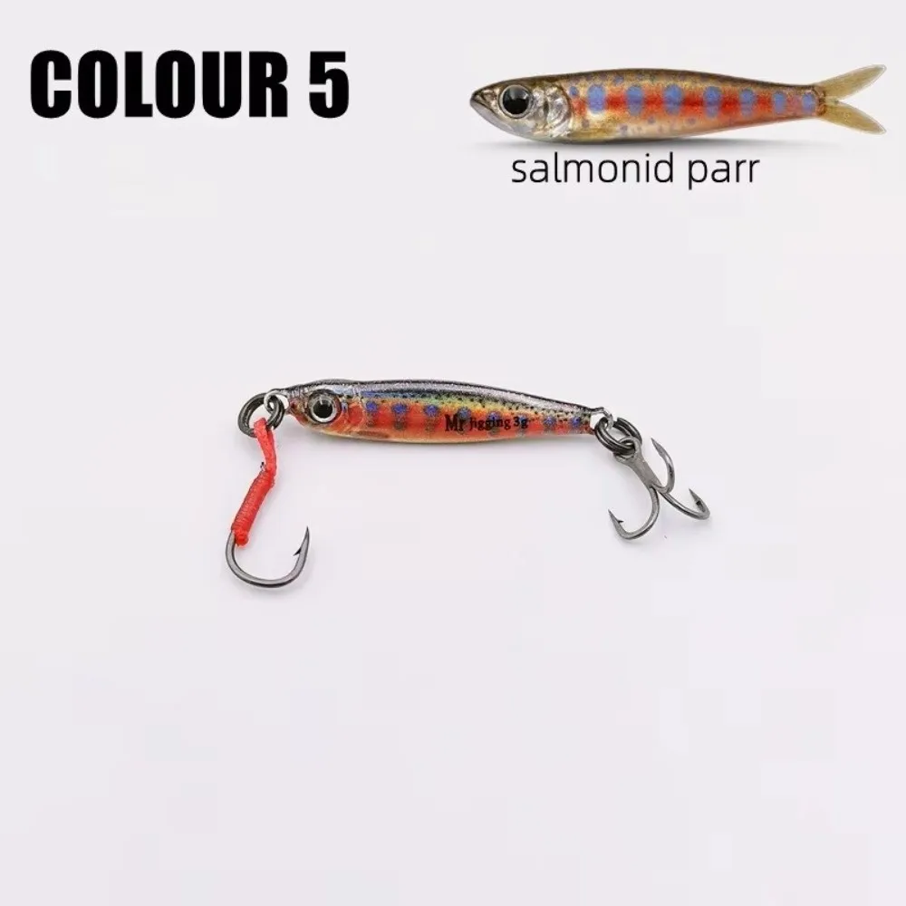 Micro jigs con lentejuelas biónicas, diseño mini 3D - imagen 4