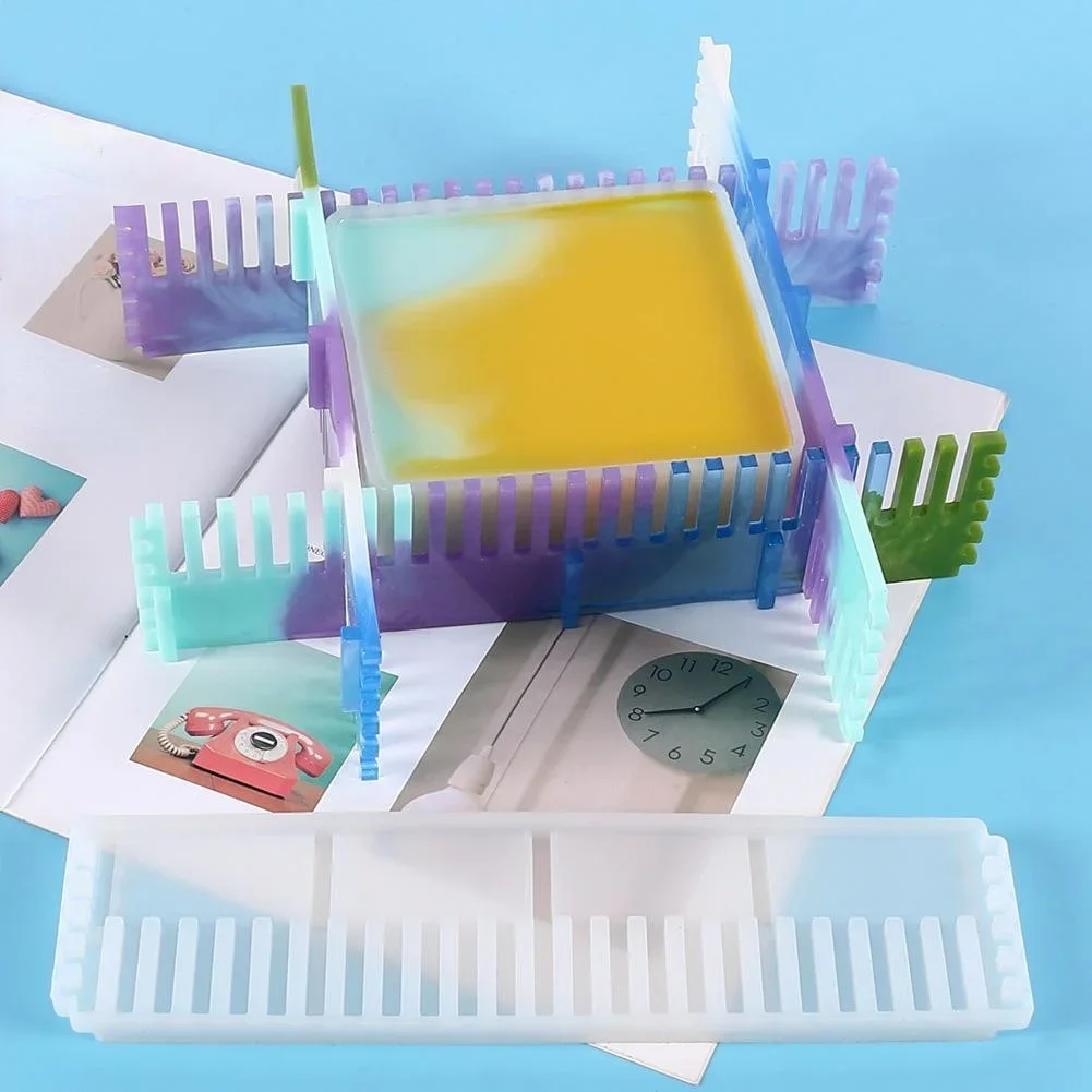 Señuelos de resina: moldes epoxy y soporte marco ajustable bricolaje - imagen 3