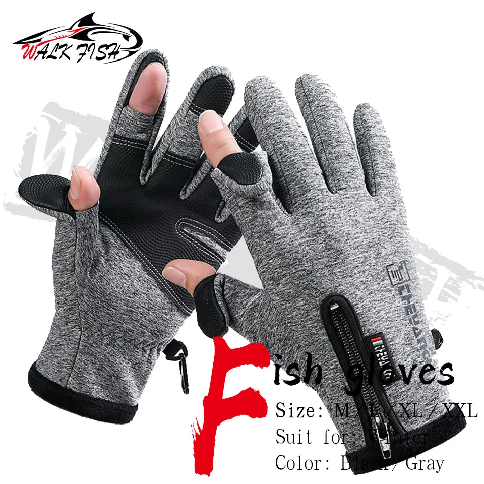 Guantes de pesca invierno Walk Fish – Impermeables con pantalla táctil - imagen 3