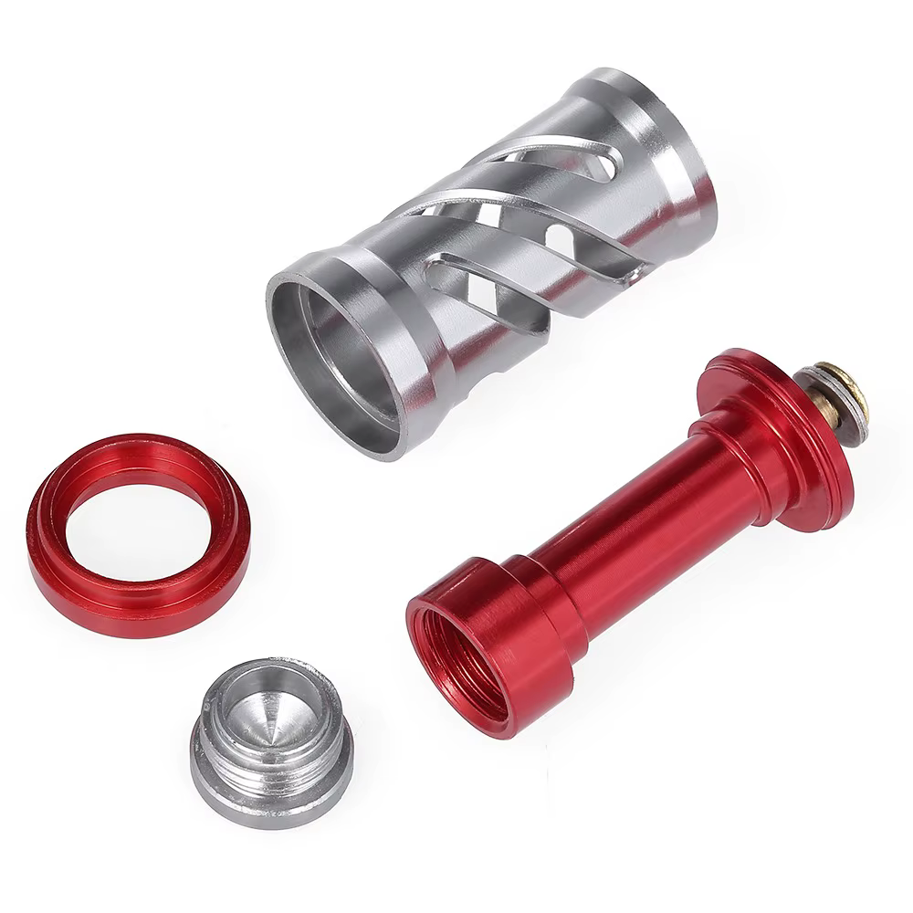 Perilla Aluminio Carrete Baitcasting Repuesto
