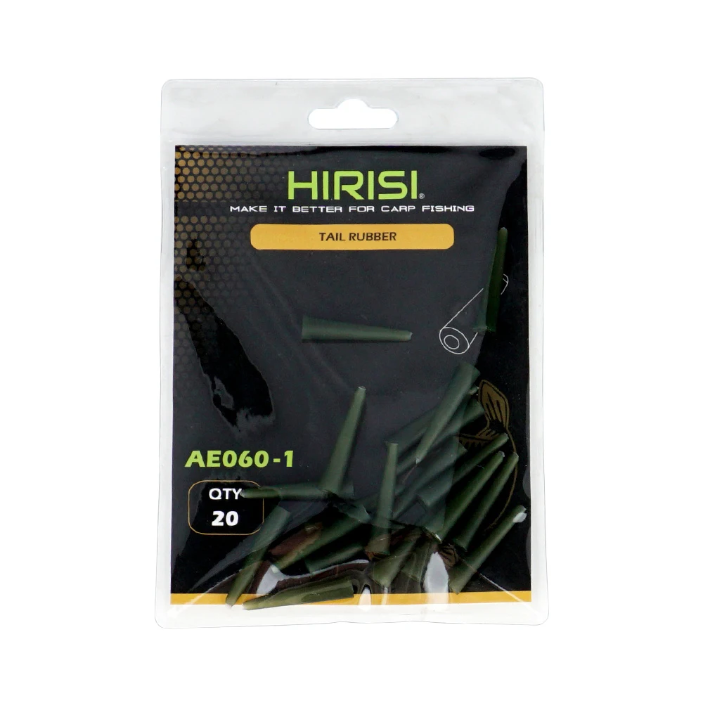 Hirisi protectores antienredos para cola de plomo – conos de goma - imagen 5