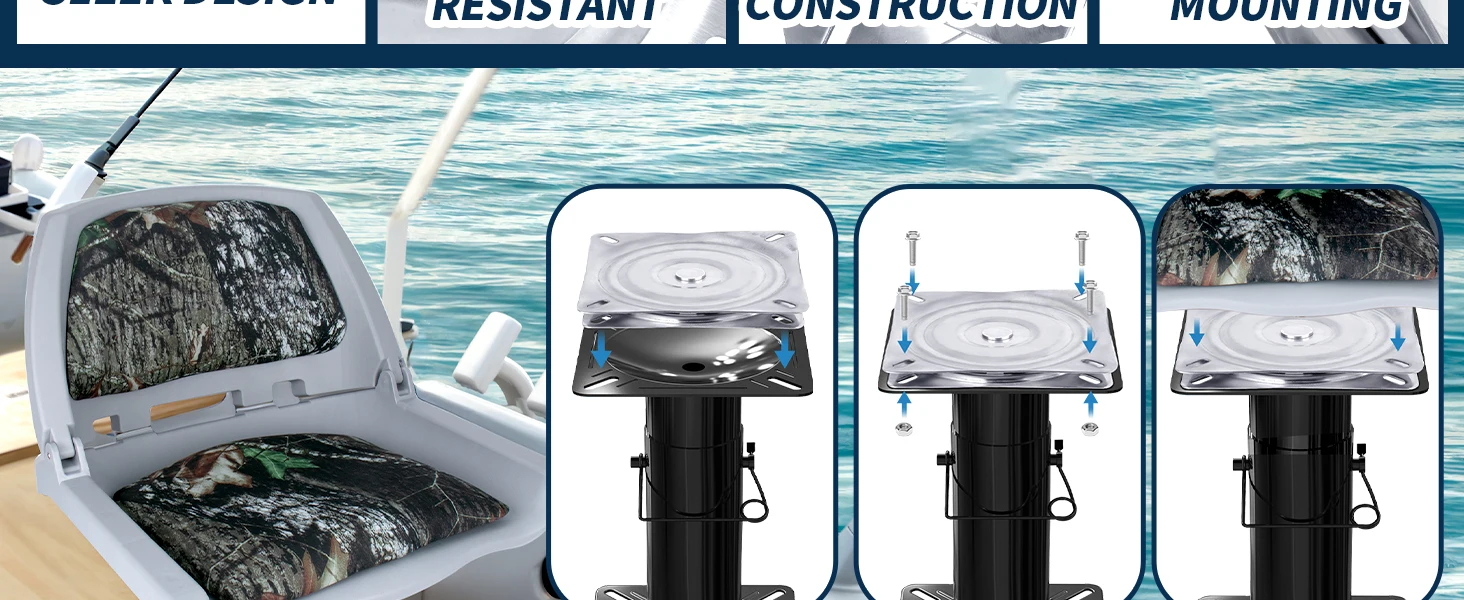 Mecanismo de rotación de plástico resistente