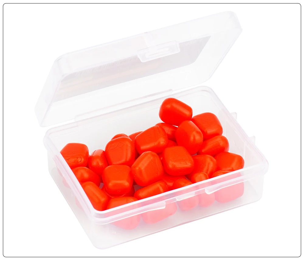 cebos de carpa artificial con forma de maíz