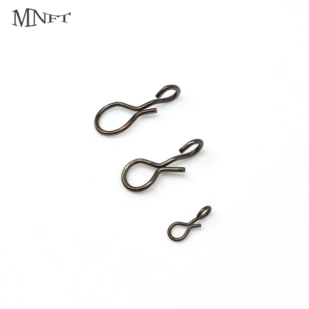 Clip Cambio Rápido MNFT – Acero inoxidable para mosca
