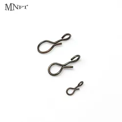 Clip Cambio Rápido MNFT – Acero inoxidable para mosca