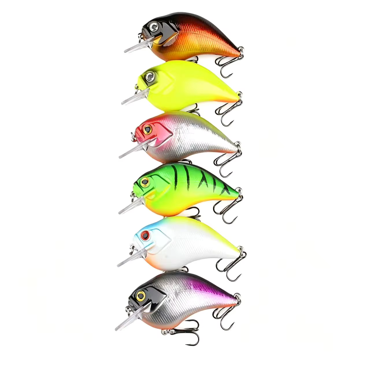 Crankbait flotante con sonido y labio largo para carpa y lucio - imagen 5