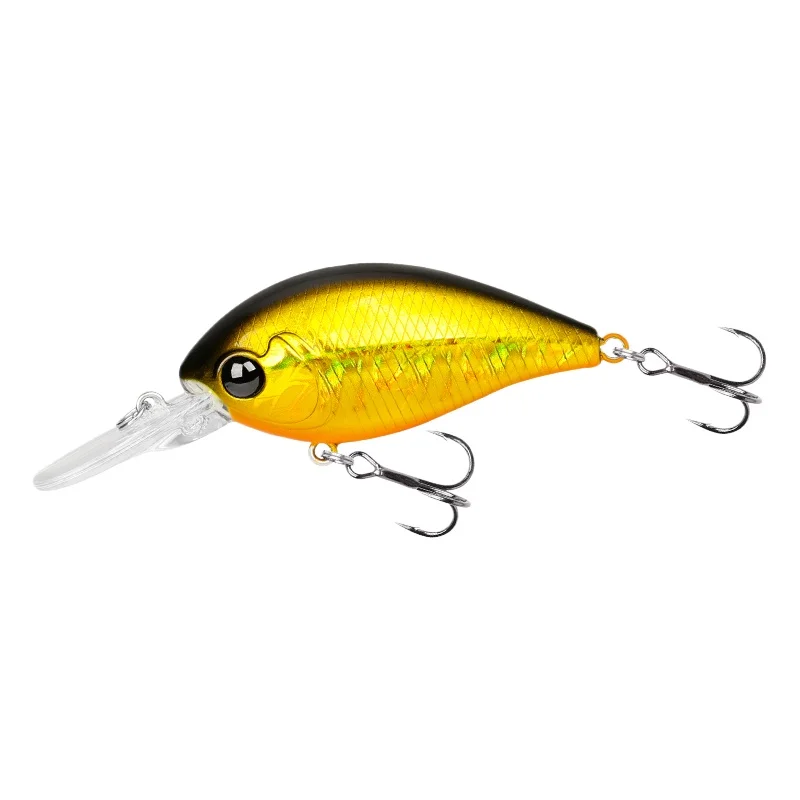 TSURINOYA Crankbait flotante CHARM largo alcance para lubina