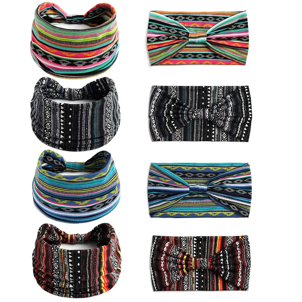 Diseño ancha estilo bohemio vintage