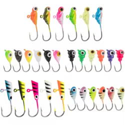 Anzuelos Jig Head pesca hielo – 1,5g-2g agua salada