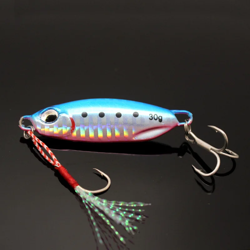 Señuelos de metal para pesca en agua salada