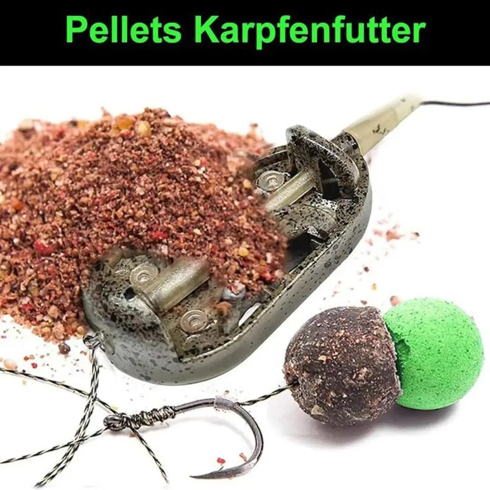 Jaula Method Feeder con plomos y molde incluido para carpa - imagen 2