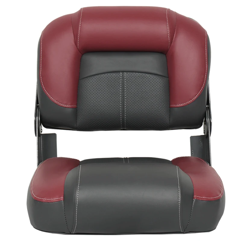 Asiento plegado mostrando el espacioahorrado