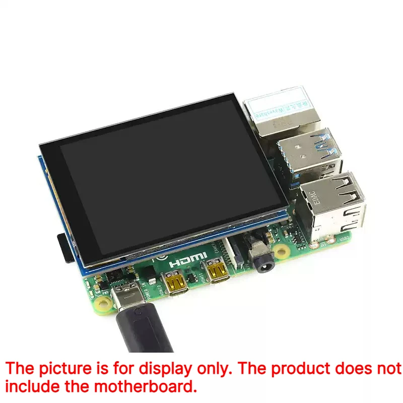 Pantalla táctil TFT LCD capacitiva para Raspberry Pi, módulo LCD - imagen 4