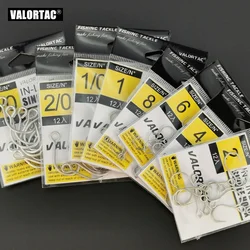 Anzuelos Inline de Ojo Grande – Para Cebo Vivo y Señuelos Duros