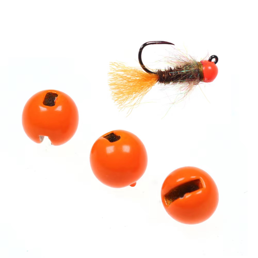 Cuentas Ranuradas Tungsteno 3-4mm para Mosca Jig – Hundimiento Rápido - imagen 5