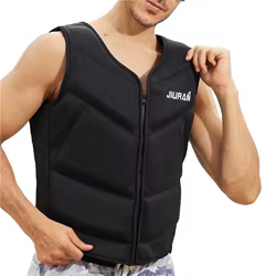 Chaleco salvavidas de pesca unisex – Flotabilidad para kayak