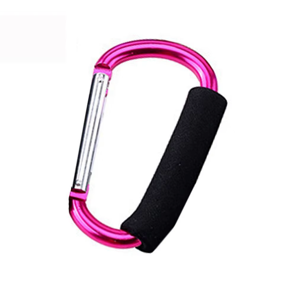 Gancho para Cochecito de Aleación – Colgador Multiusos 135mm