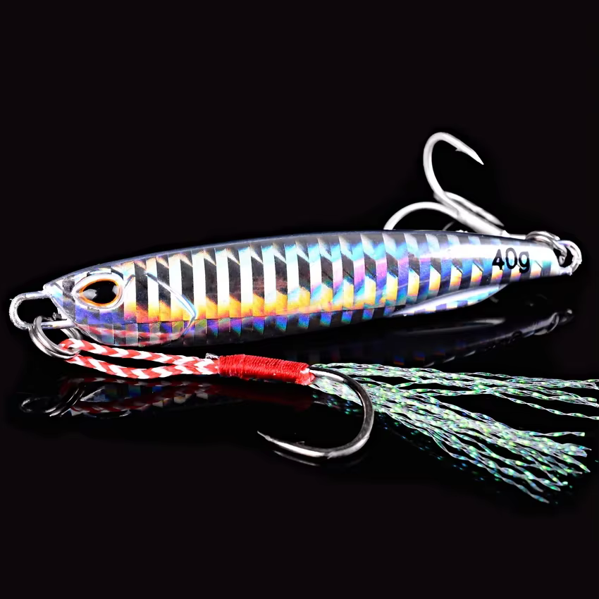 Jig Metal para lubina y trucha - Señuelos agua salada - imagen 5