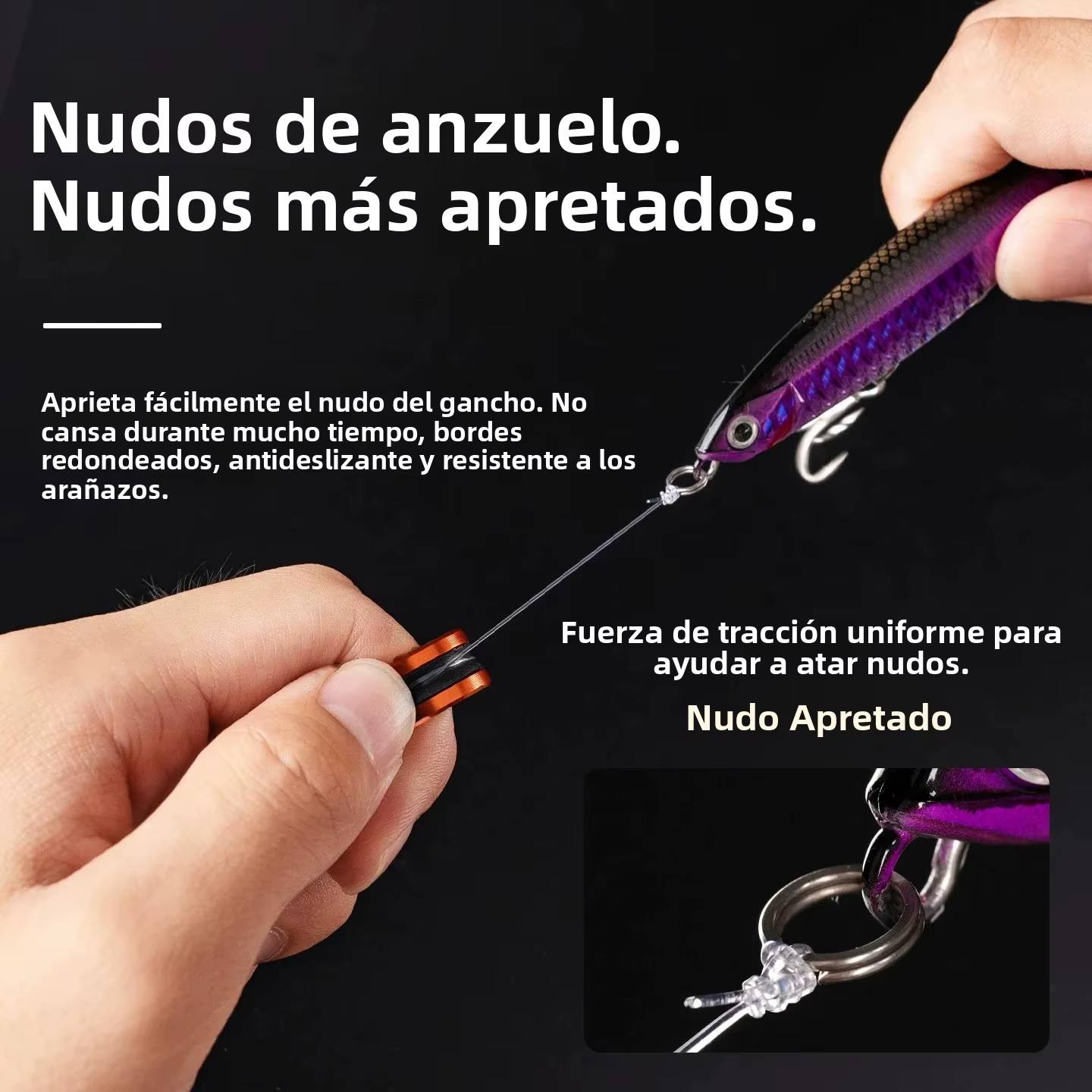 Anillo cortador de línea – Aleación antinudo para Leader - imagen 2