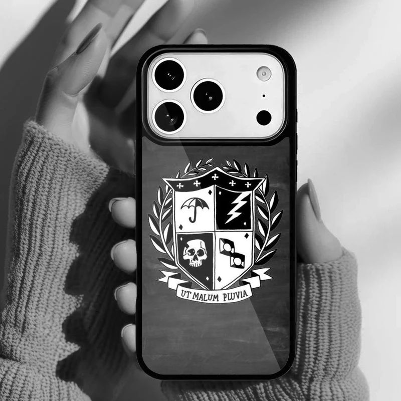 Funda The Umbrella Academy diseño frontal
