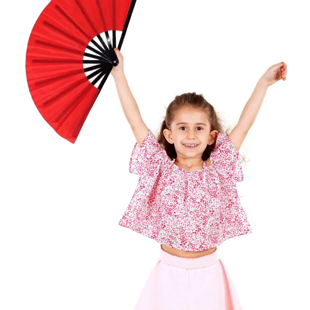 Abanico para práctica de Tai Chi y Kung Fu