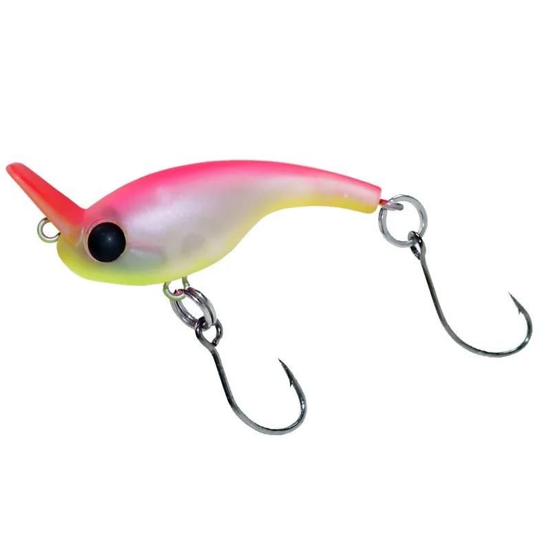 Crankbait Micro Minnow hundimiento lento trucha