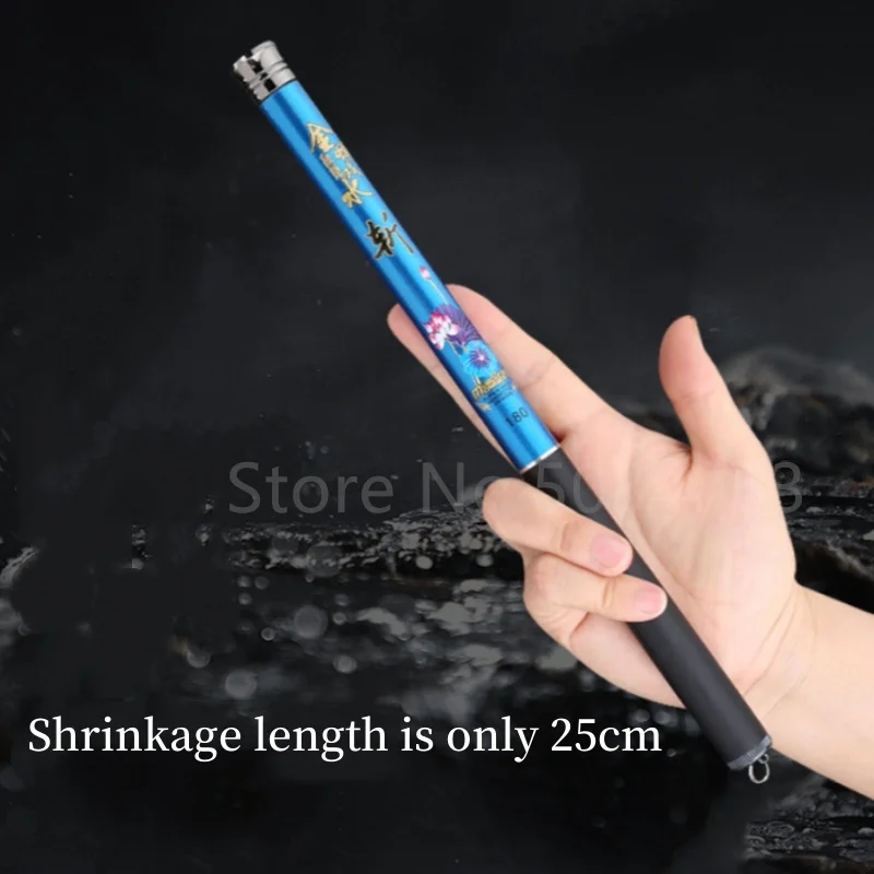 Caña Telescópica Infantil Resistente – Ideal para Pesca en Agua Dulce - imagen 3