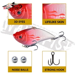 WALK FISH Señuelo VIB con sonido, alcance largo para lucio y lubina