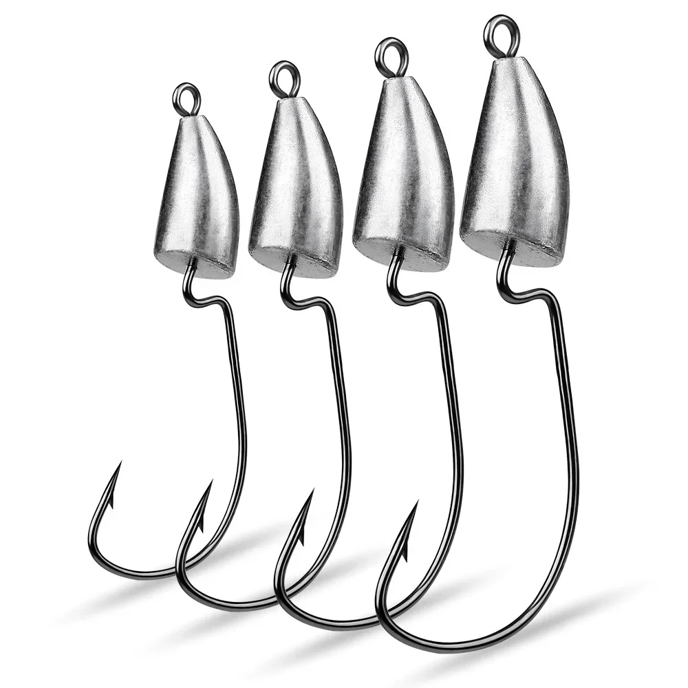 Anzuelos Jig Head para vinilo – Señuelo de jigging - imagen 4