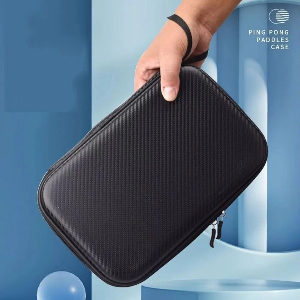 Estuche impermeable raqueta tenis de mesa con cremallera