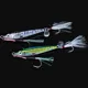 Vislok Laser Jigbait de pesca con anzuelos reforzados en salada - imagen 2