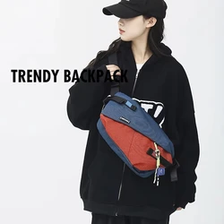Riñonera pesca nylon resistente – Bolsa pechera y bandolera ajustable