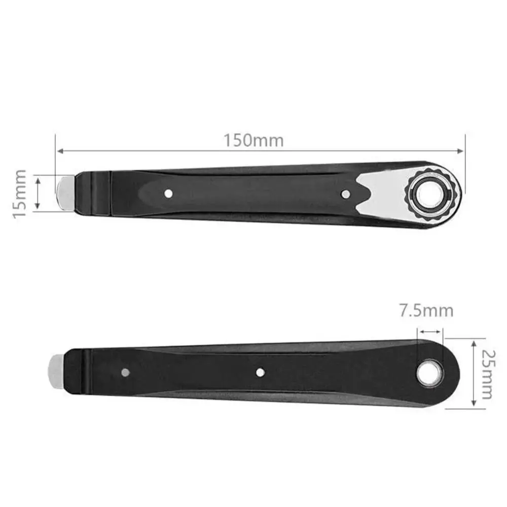 Palancas para neumáticos reforzadas de acero y nylon resistente - imagen 4