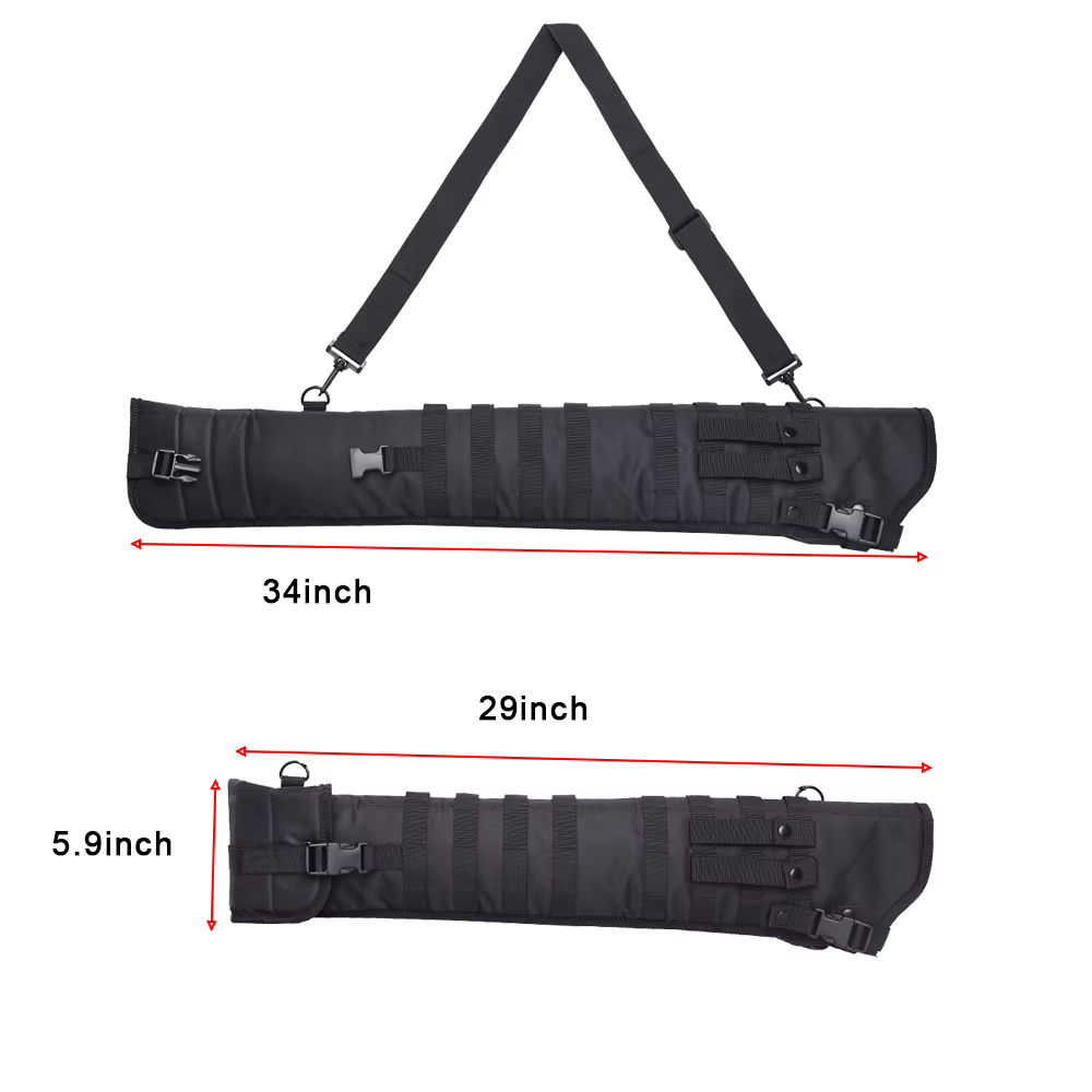 Funda táctica Kylebooker para escopeta y rifle – protección - imagen 5