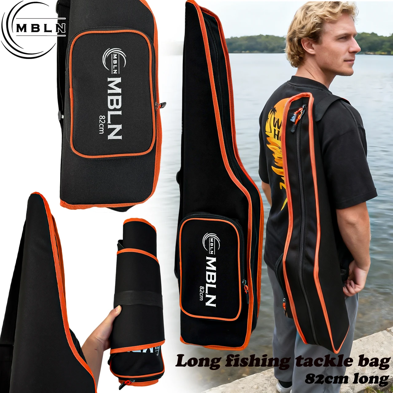 Bolsa de pesca larga