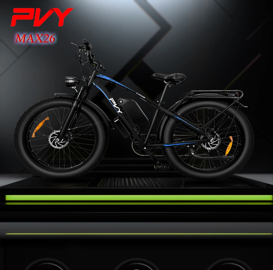 Bicicleta eléctrica PVY MAX26 vista general