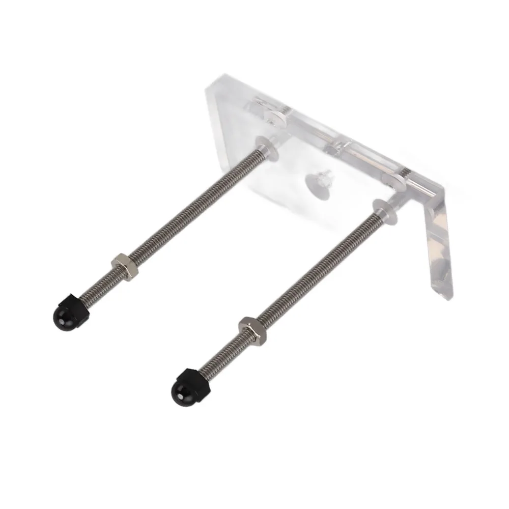 Soporte de pared para patineta mostrando instalación y hardware incluido