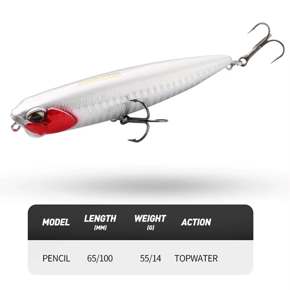 Señuelo Crankbait Flotante Ojos 3D – Lubina y Lucio - imagen 3